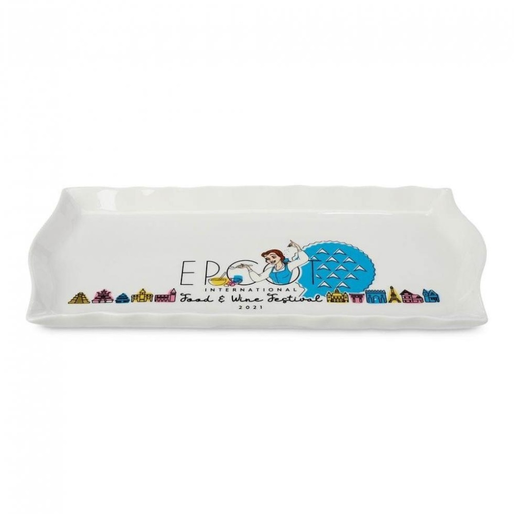 Belle Dessert Tray - Epcot International Food & Wine Festival 2021